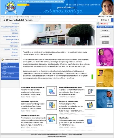 Miniatura del proyecto Universidad Manuela Beltrán