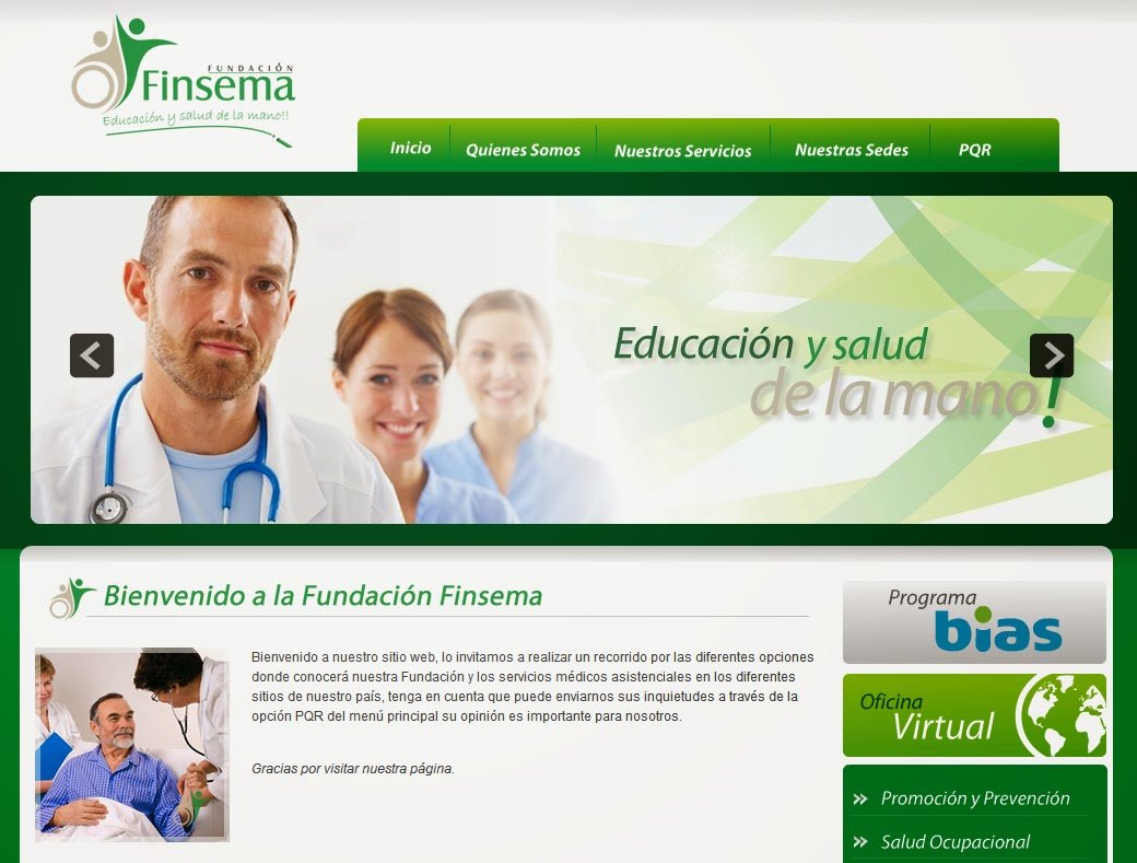 Miniatura del proyecto Fundación FINSEMA