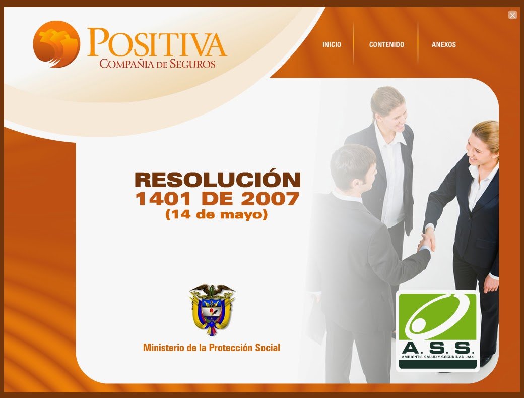 Miniatura del proyecto Positiva ARL