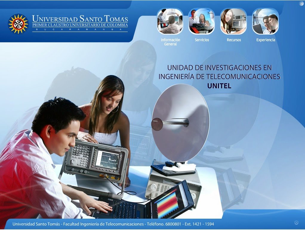 Miniatura del proyecto Universidad Santo Tomás Bucaramanga
