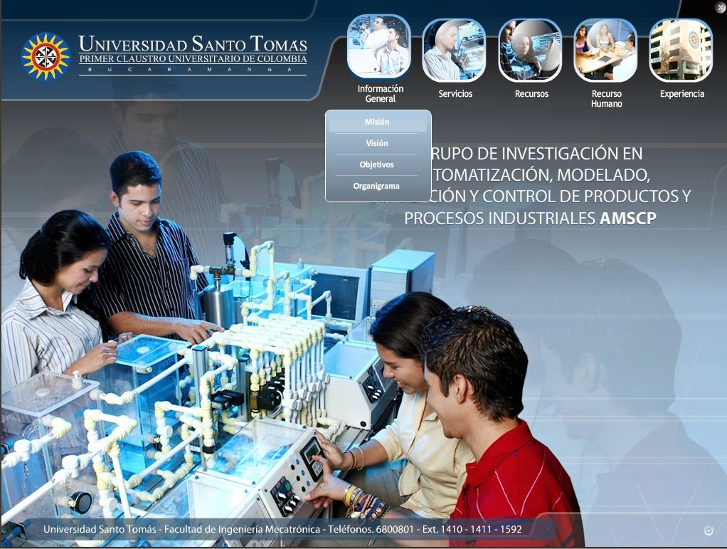 Miniatura del proyecto Universidad Santo Tomás Bucaramanga