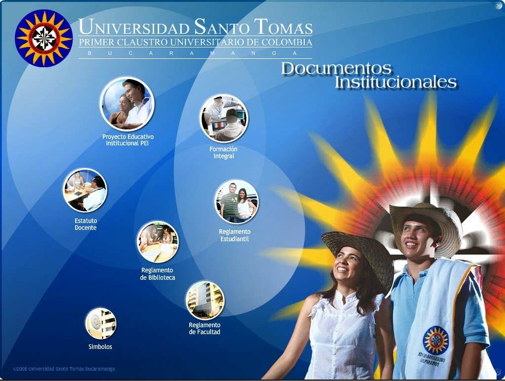 Miniatura del proyecto Universidad Santo Tomás Bucaramanga