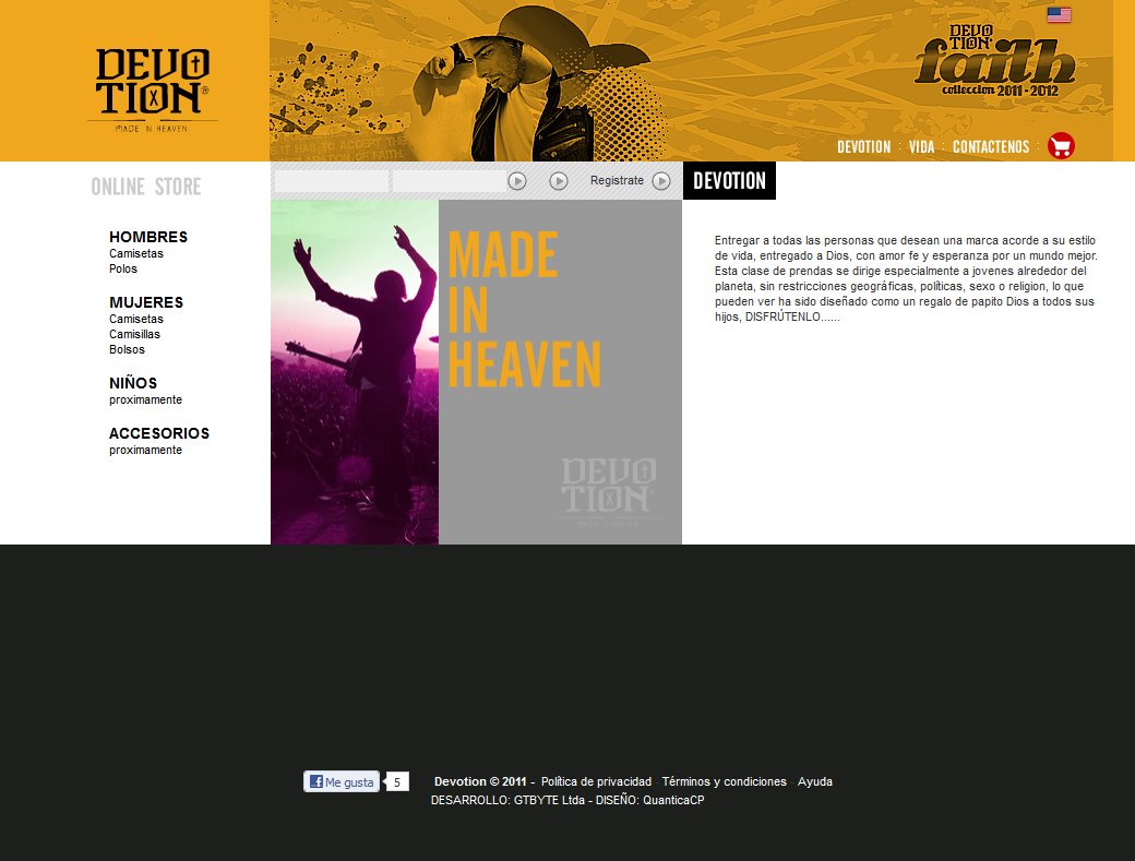 Miniatura del proyecto Devotion