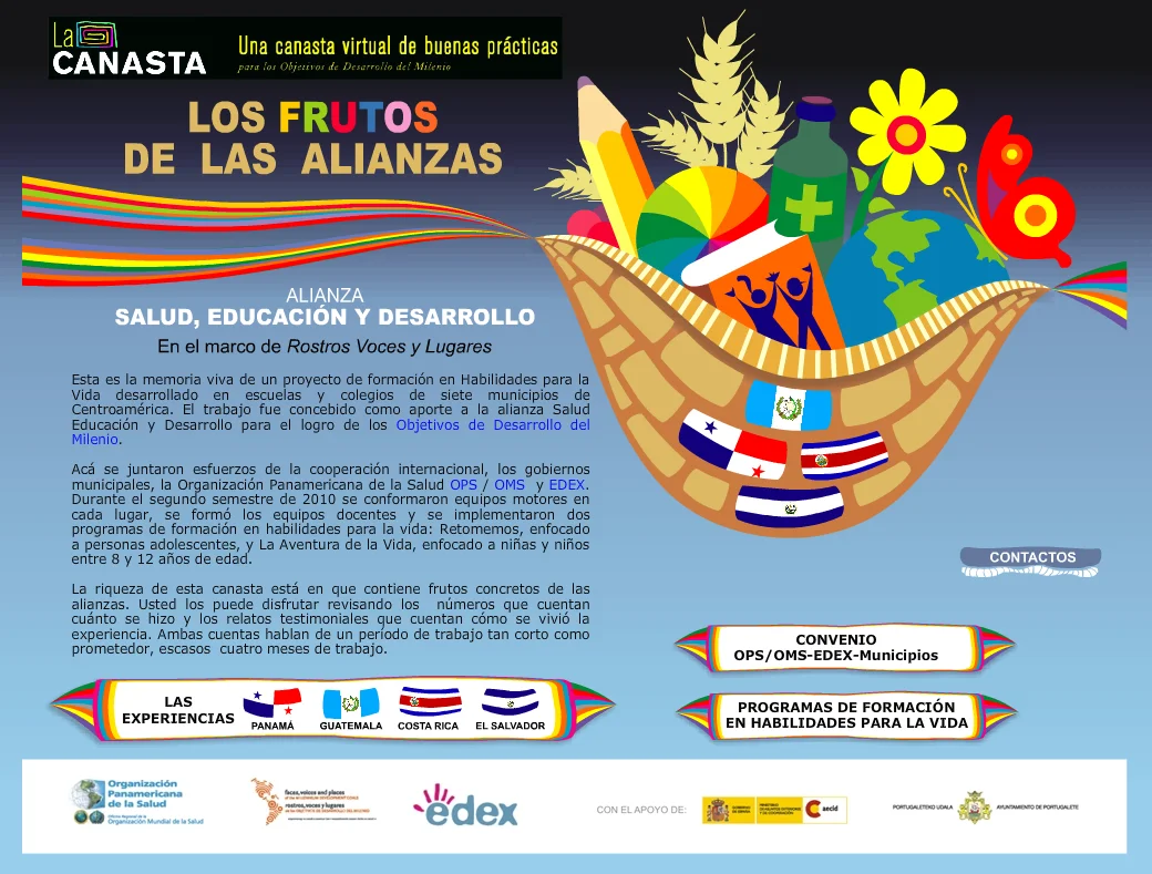 Miniatura del proyecto Organización Panamericana de la Salud PAHO