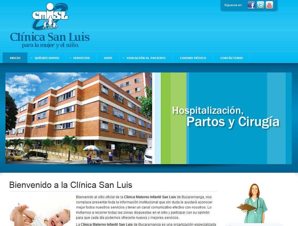 Miniatura del proyecto Clínica San Luis