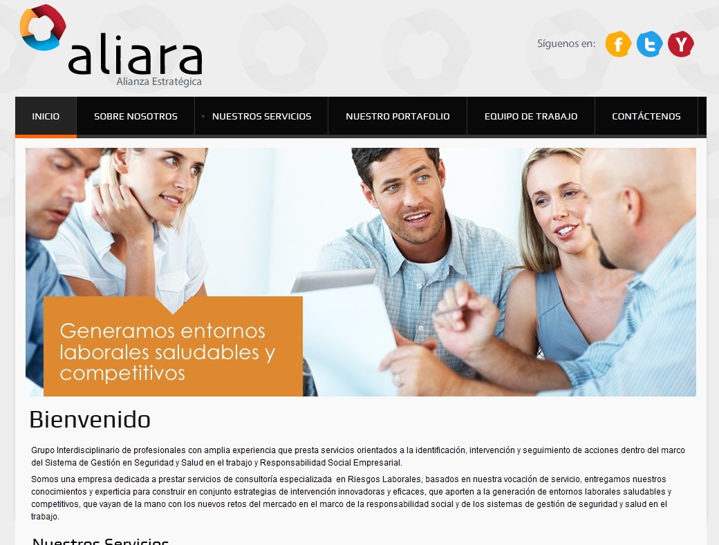 Miniatura del proyecto Aliara SAS