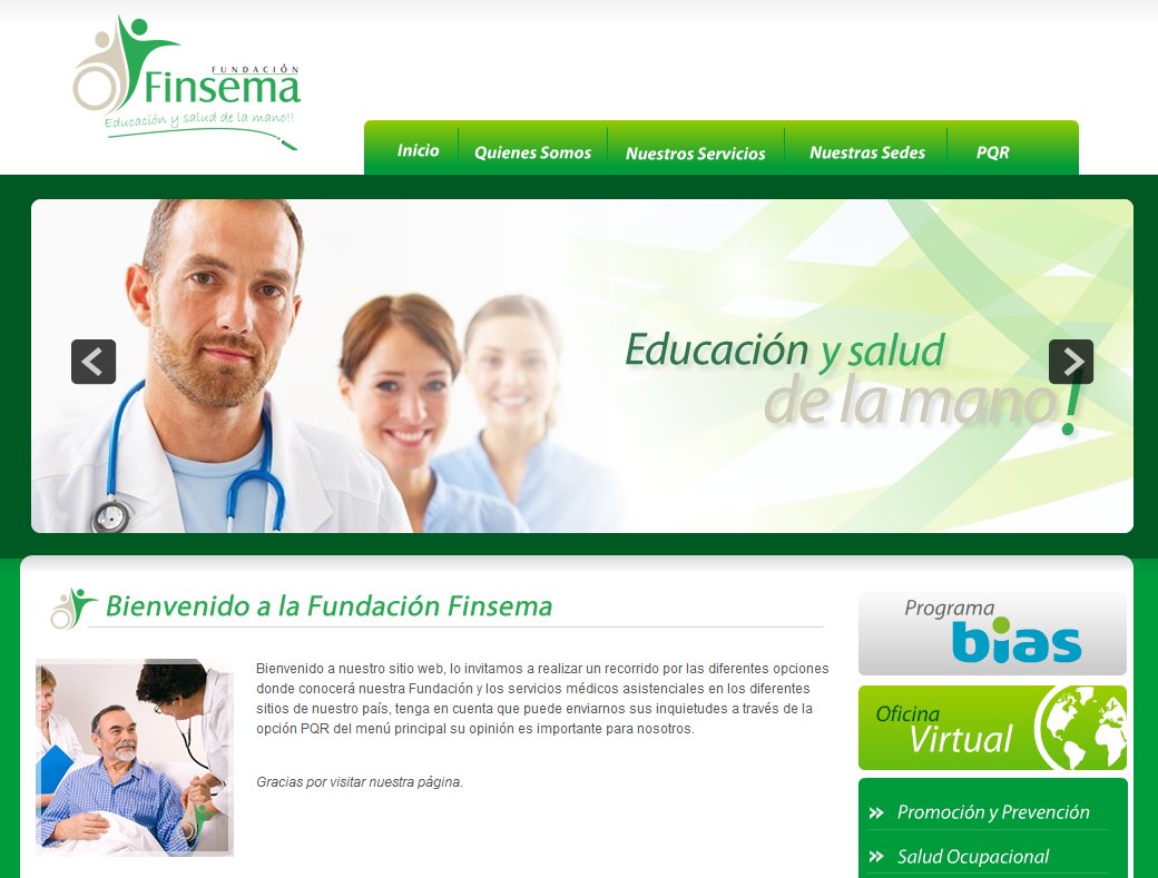 Miniatura del proyecto Fundación FINSEMA