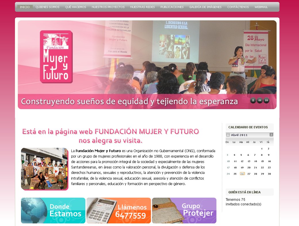 Miniatura del proyecto Fundación Mujer y Futuro