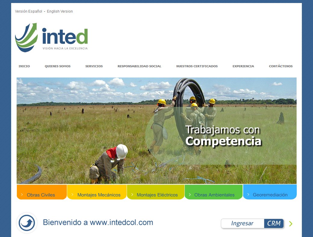 Miniatura del proyecto Intedcol SAS