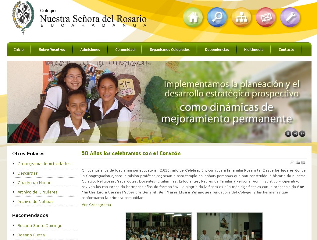 Miniatura del proyecto Colegio Rosario Lagos del Cacique