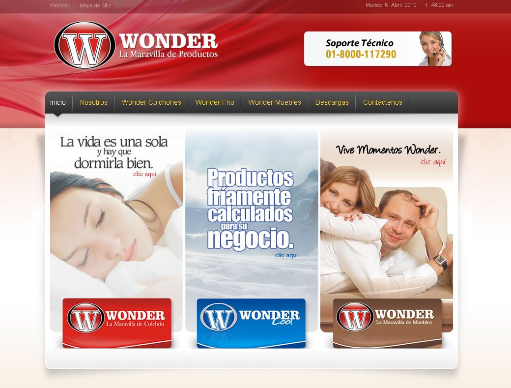 Miniatura del proyecto Grupo Wonder