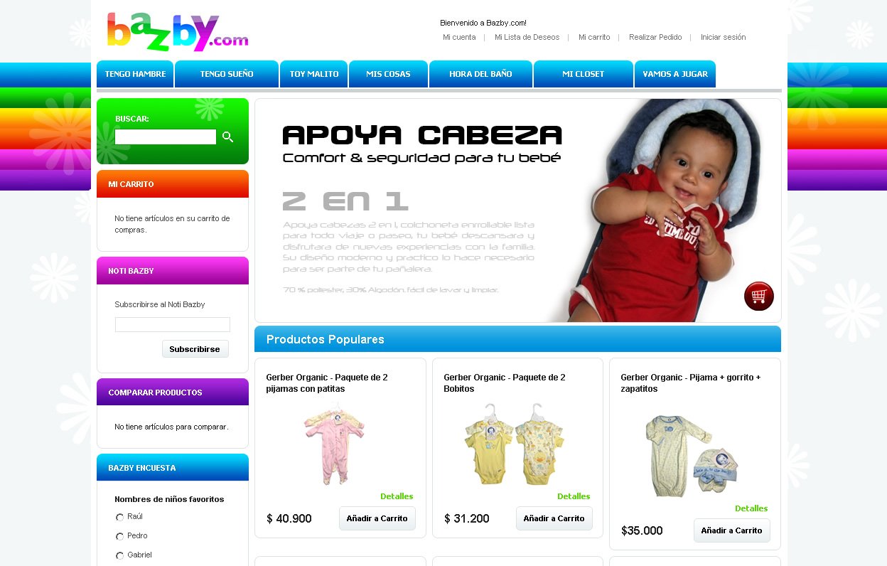 Miniatura del proyecto Bazby
