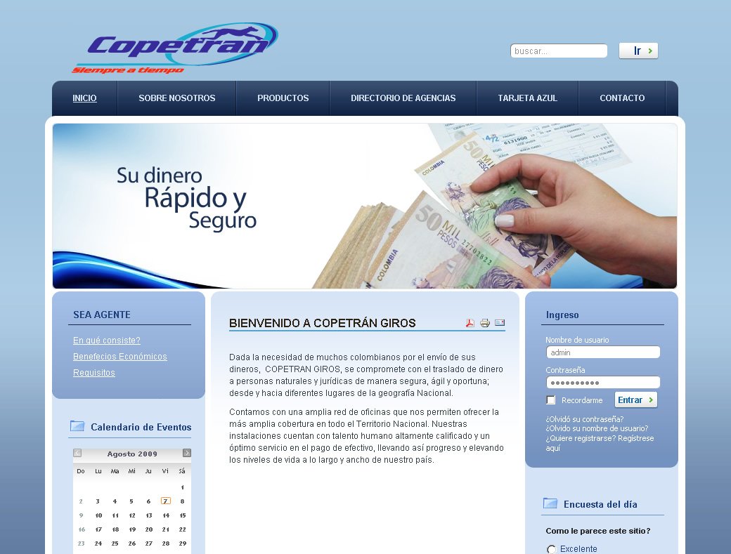 Miniatura del proyecto Copetran