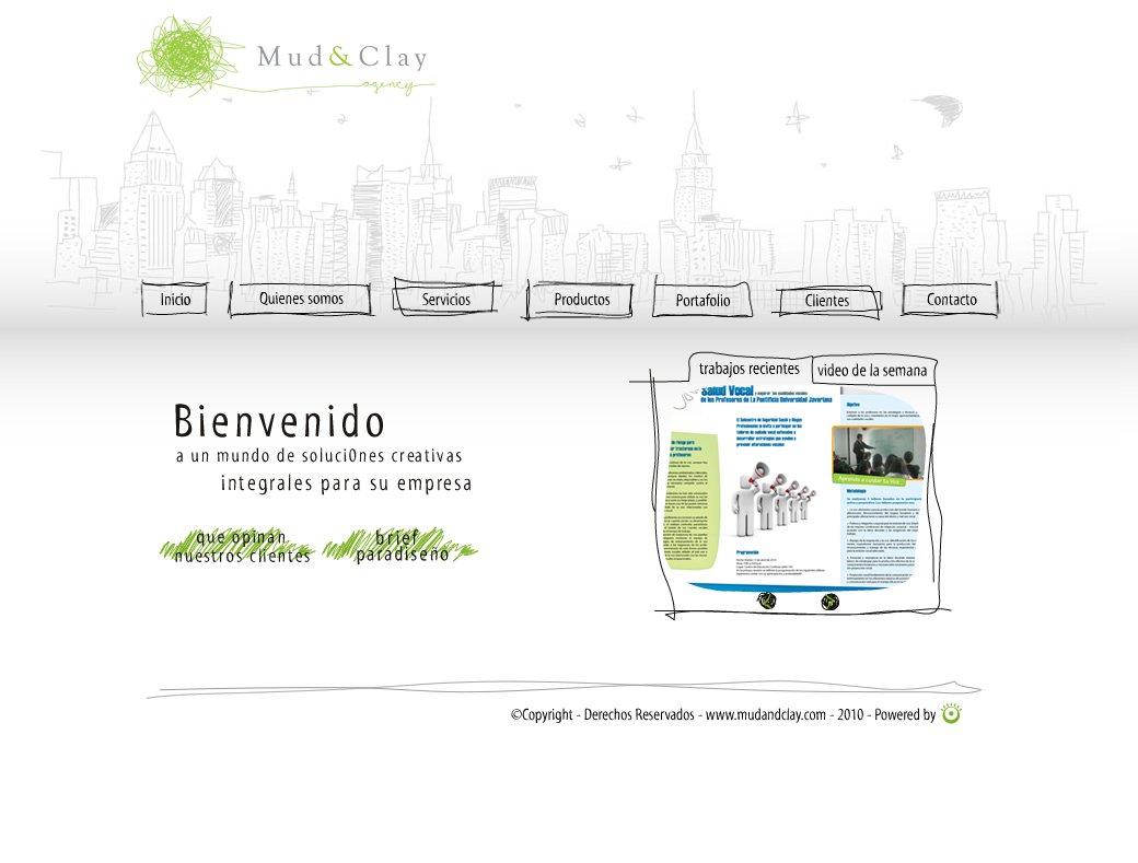 Miniatura del proyecto Mud & Clay Agency