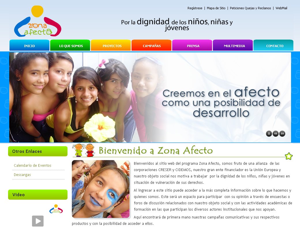 Miniatura del proyecto Zona Afecto