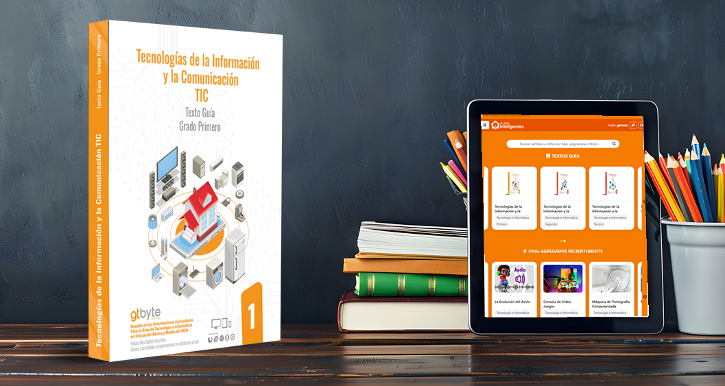 Cartilla Tecnologías de la Información y la Comunicación TIC Grado Primero