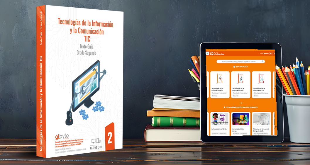 Cartilla Tecnologías de la Información y la Comunicación TIC Grado Segundo