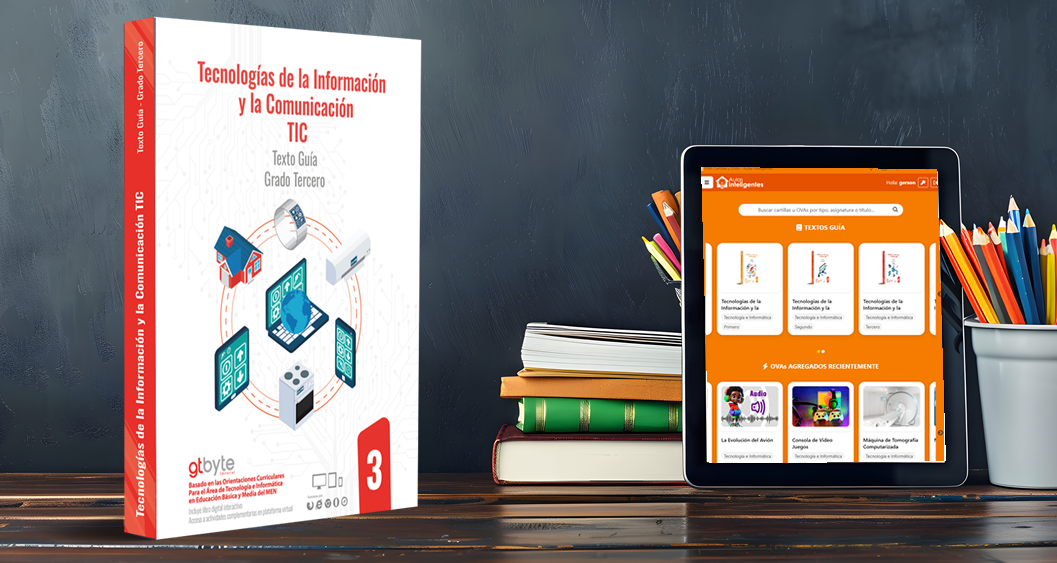 Cartilla Tecnologías de la Información y la Comunicación TIC Grado Tercero