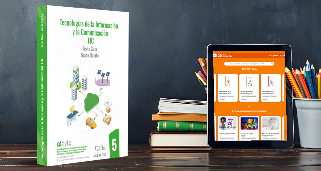 Cartilla Tecnologías de la Información y la Comunicación TIC Grado Quinto
